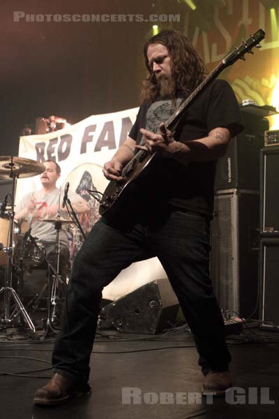 RED FANG - 2012-01-20 - PARIS - Le Bataclan - 